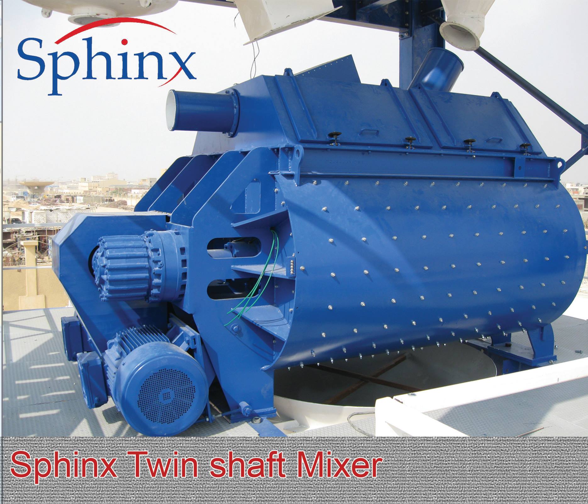 Twin Shaft Mixer